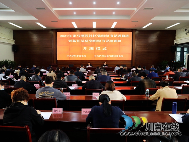 龙马潭区：92个村（社区）新当选党组织书记集中学党史，汇聚力量增强本领走向未来