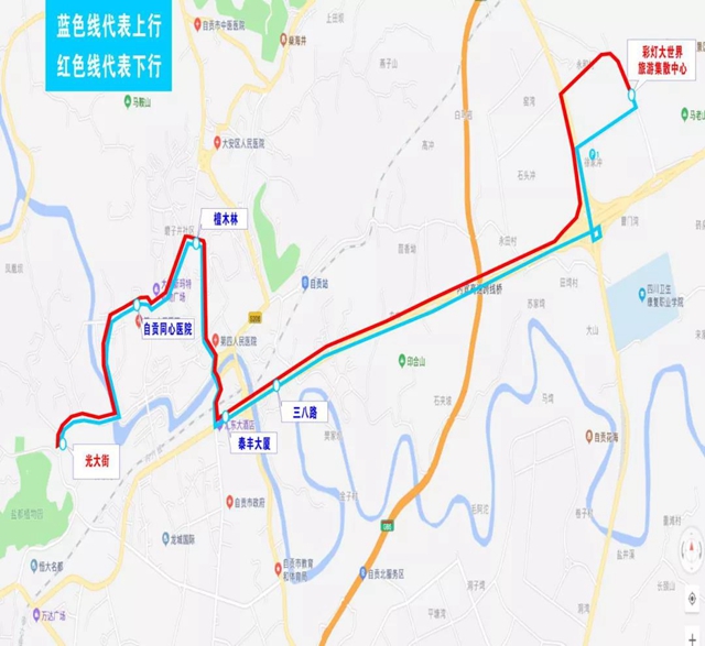 看自贡灯会，如何避堵？怎么更优惠？……(图6)