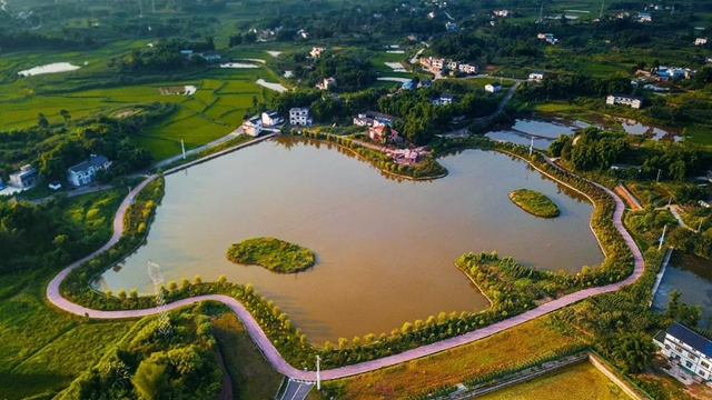 乡村文化旅游丨泸州城区这几条乡村旅游线路，你选哪个？(图9)