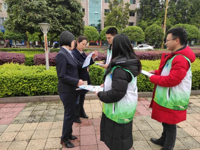 泸州市开展“世界水日”“中国水周”集中宣传活动(图9)