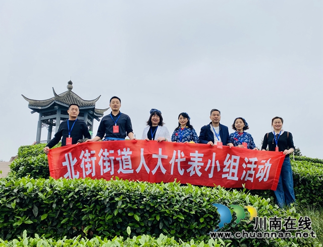 江阳区北城街道开展2021年人大代表小组活动