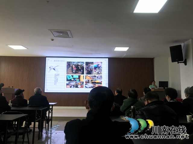 江阳区北城街道濂溪路社区开展“移风易俗 文明殡葬”主题宣传讲座