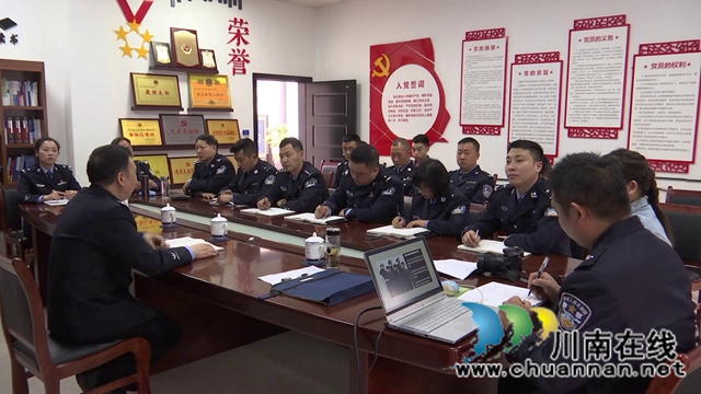 合江：公安战线“老黄牛”，宣讲党史铸忠诚(图3)