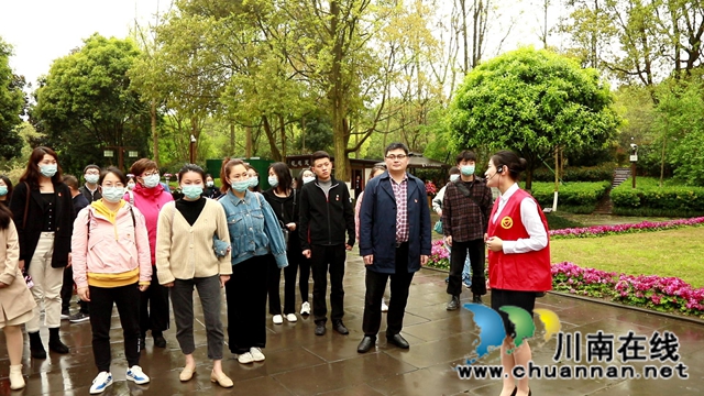 合江宣传系统：学深悟透百年史，小平故里悟初心