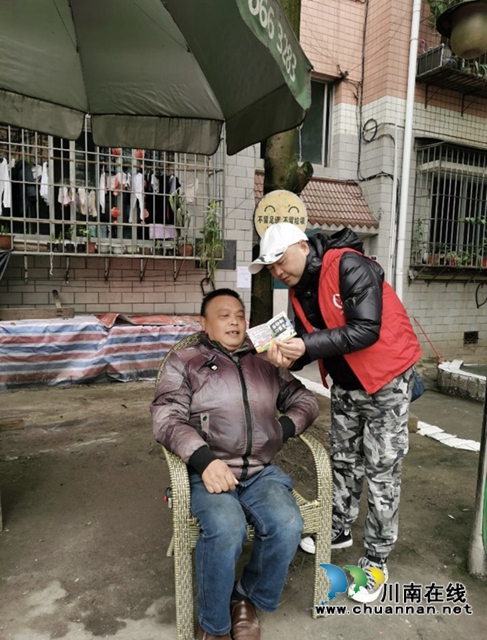 江阳区华阳街道：多方参与，筑牢反邪社会防线
