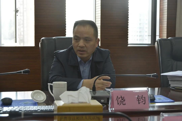 省政法队伍教育整顿第四指导组检查指导江阳法院教育整顿工作(图21)