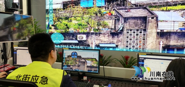 江阳区北城街道高空球机助力禁毒工作占领新高地(图2)