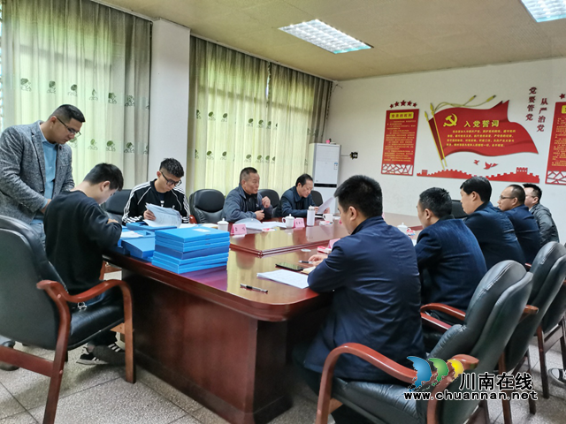 泸州市安委会第四督查组到合江县大桥镇开展安全生产和应急管理综合督查(图1)