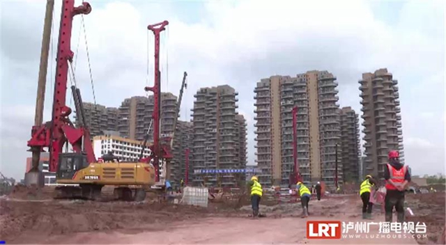 新增8000多个学位！泸州这些学校正在建设中(图1)