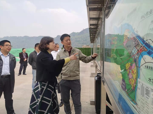 泸州市口岸物流办积极推进川南、滇北长江上游航运物流合作(图1)