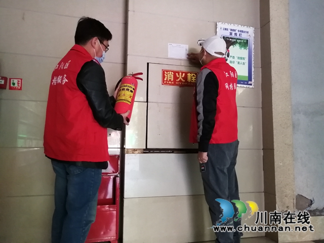 江阳区华阳街道：网格员坚守一线，巡查“网住”群众安全