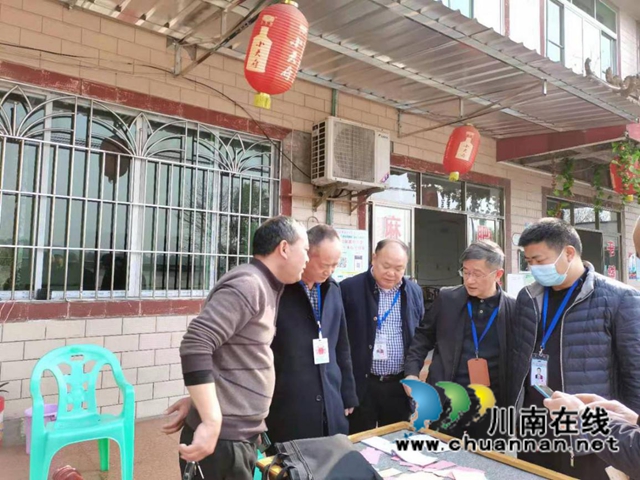 纳溪区市场监管局安富市场监管所深入开展“长江禁捕、打非断链”专项行动
