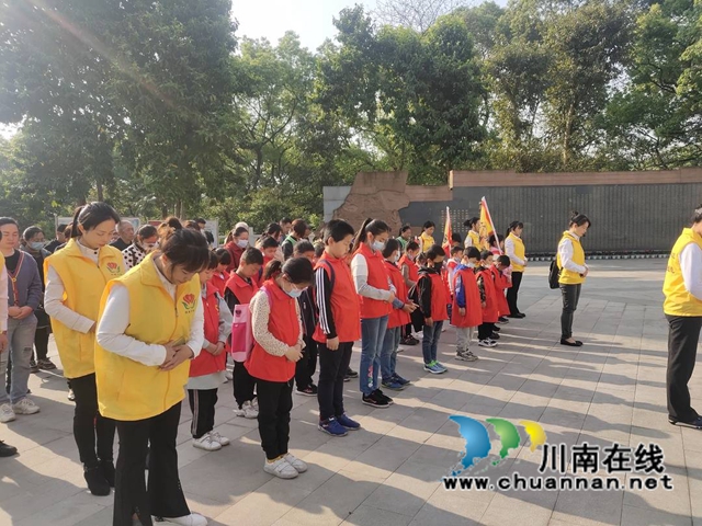 江阳区大山坪街道：红色基因代代传(图2)