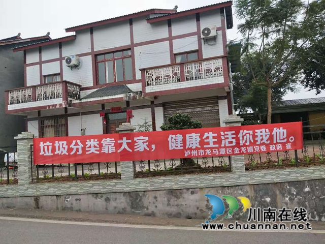 龙马潭区金龙镇：多种宣传造气氛，垃圾分类好落地(图3)