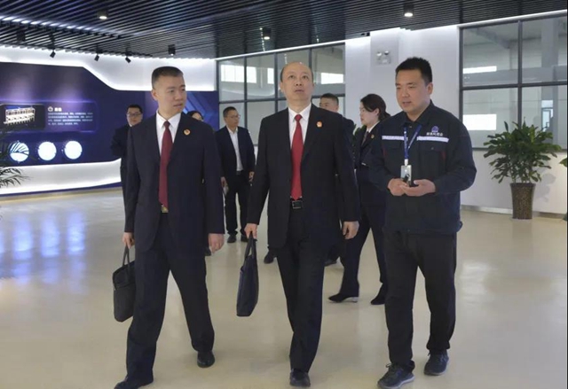【我为群众办实事】江阳区法检两院送法进企业，为企业发展保驾护航