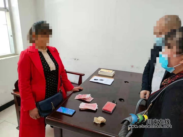 纳溪区法院：耐心和解促醒悟，矛盾化解案款到(图2)
