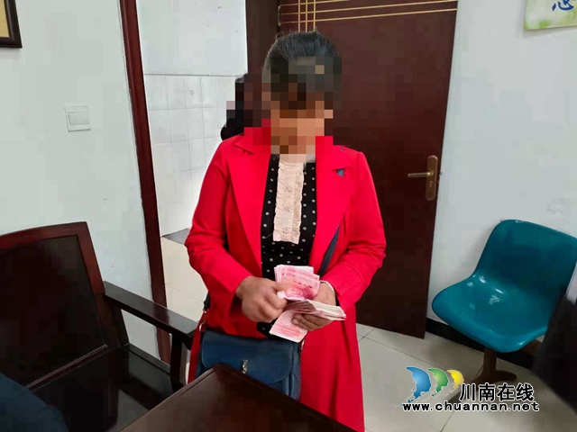 纳溪区法院：耐心和解促醒悟，矛盾化解案款到