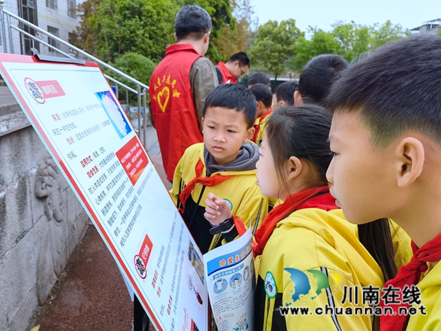 泸县立石镇：筑牢禁毒防线，守护校园净土