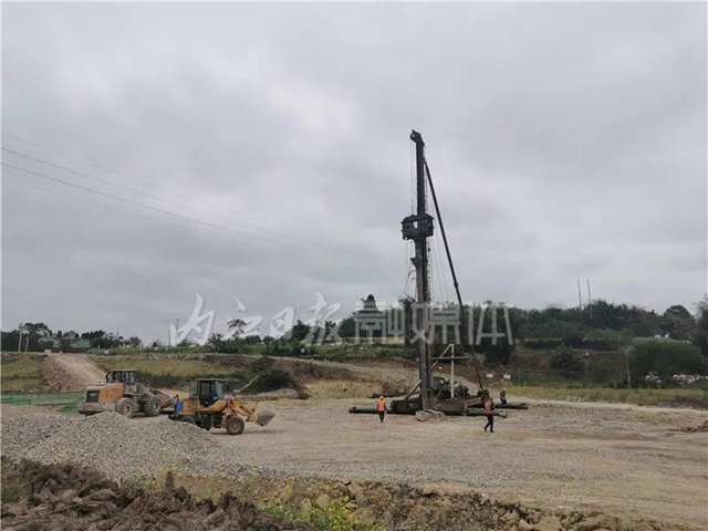 内自同城更近了!内江又一高速项目正在火热建设中(图1) 内自同城更近了!内江又一高速项目正在火热建设中(图1)