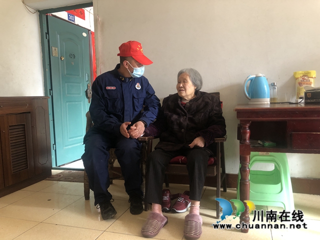 龙马潭区小市街道开展“学党史  我为群众办实事”志愿服务系列活动(图4)