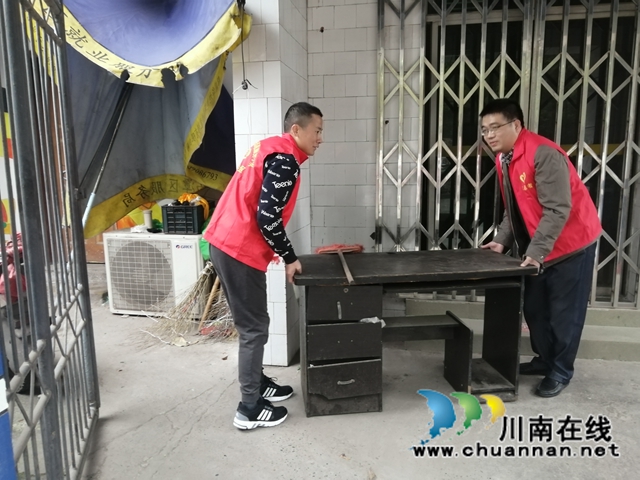 龙马潭区红星街道玉带桥社区开展“我为群众办实事”周末志愿服务活动(图3)
