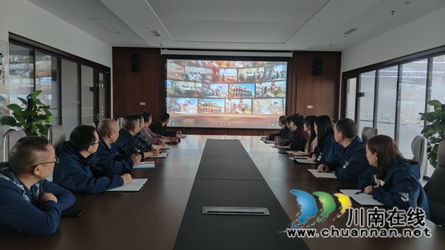 龙马潭区民营企业玉蝉集团：学党史抓落实，酿好酒谋发展
