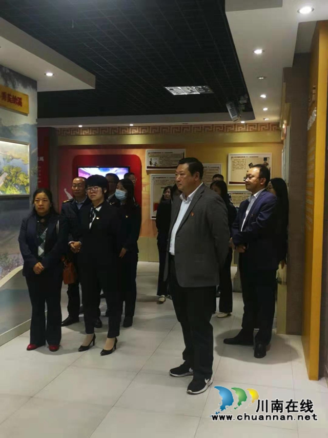 纳溪区行政审批局党支部：学党史承接廉政教育，践行动彰显初心使命