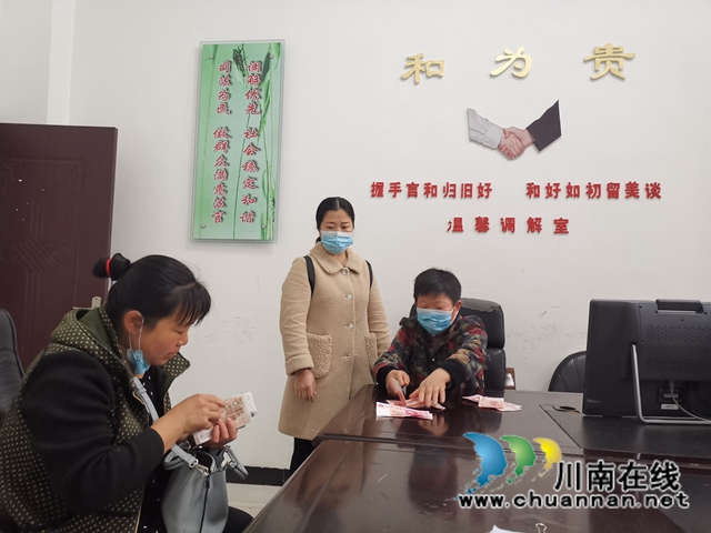 纳溪区法院：为民督促履行，小作为也有大情怀