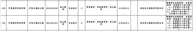 泸州上半年事业单位公招计划出炉，共614名(附岗位表)(图10)