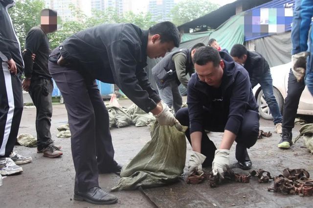 涉案500万！宜宾警方破获一起系列盗窃案！抓捕现场曝光……(图7)