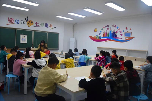 点燃兴趣火花 成就少年梦想——“致泸合作.乐学堂”课程开班啦！(图9)