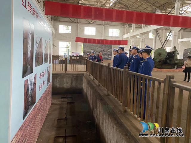 泸州市消防救援支队:参观三线建设博物馆,重温泸州辉煌历史(图6) 泸州市消防救援支队:参观三线建设博物馆,重温泸州辉煌历史(图6)