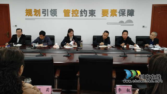 泸州市自然资源和规划局召开党史学习教育工作推进会