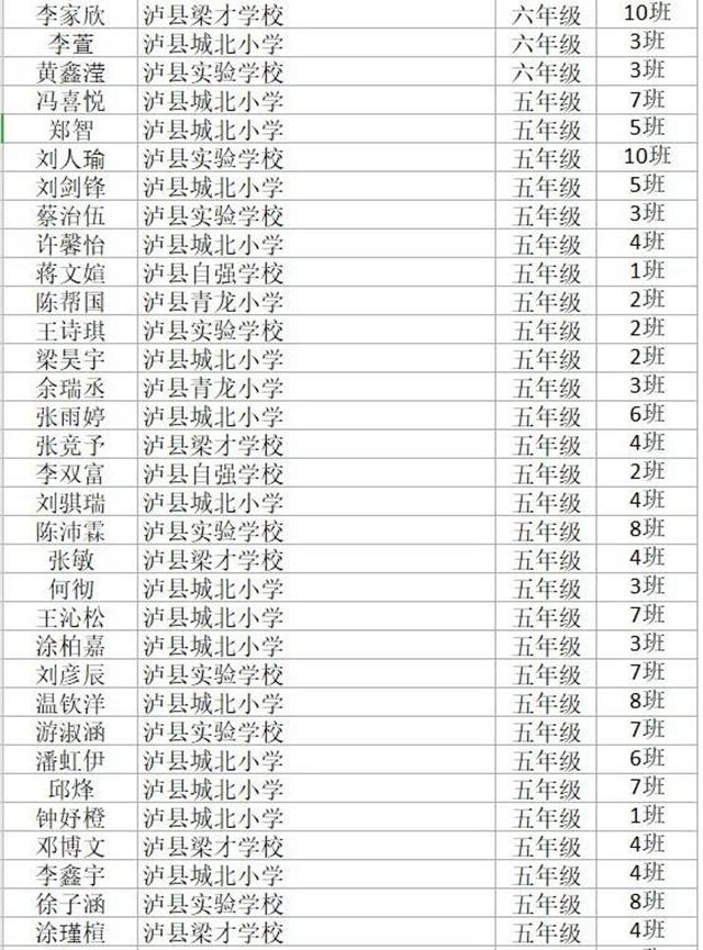 厉害了！泸县这些孩子已取得全国总决赛的资格(图19)