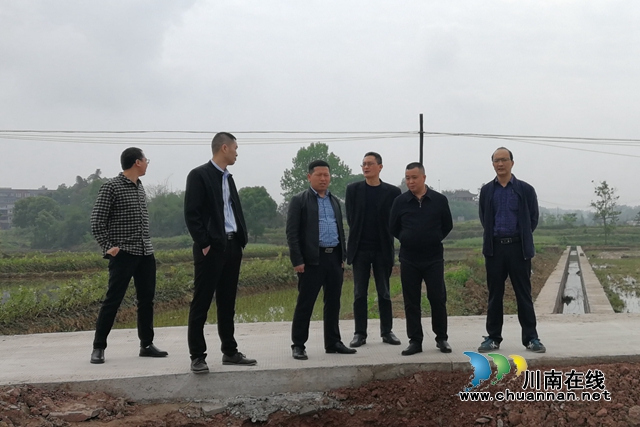 苟明强到泸县百和镇调研高标准农田建设项目