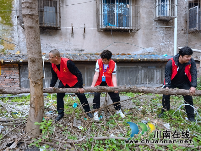 龙马潭区红星街道龙桥子社区：消除安全隐患，确保群众安全