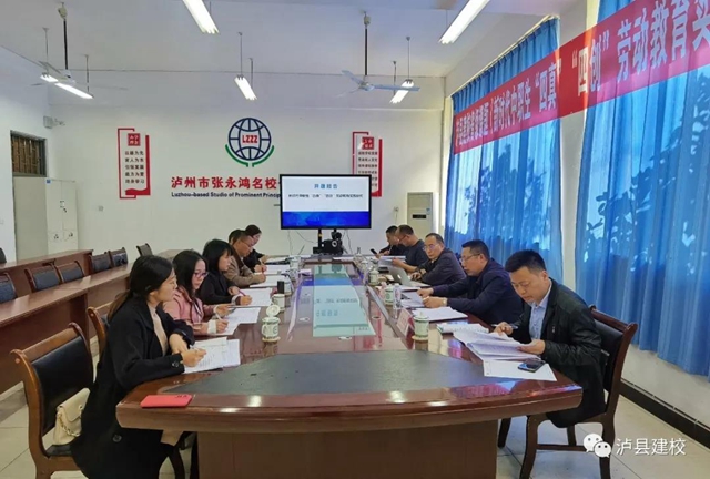 泸县建校成功召开省级重大课题开题论证会