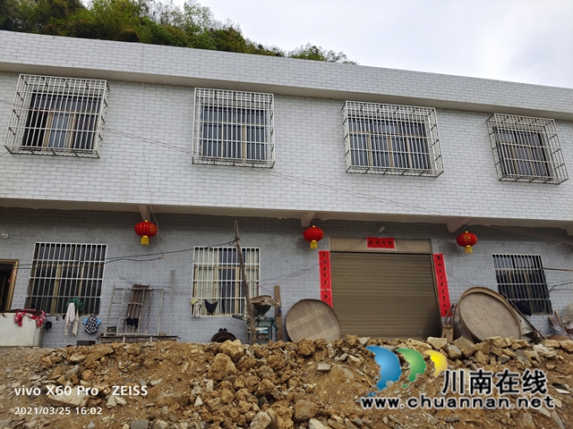 古蔺县提前保质保量完成2020年灾后重建地灾搬迁安置任务