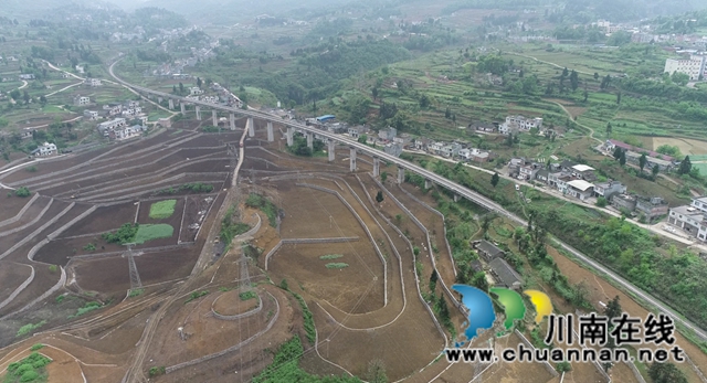 古蔺县龙山镇杨坪村：产业基地如画卷，乡村振兴有基础(图2)