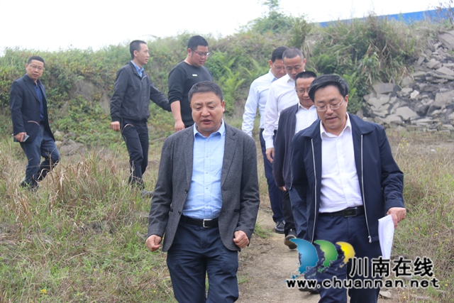 省生态环境厅到泸县百和镇督导生态环保工作