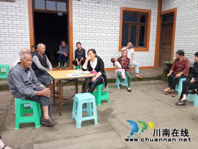 泸县云龙镇：做实“三覆盖”，织牢“禁烧网”