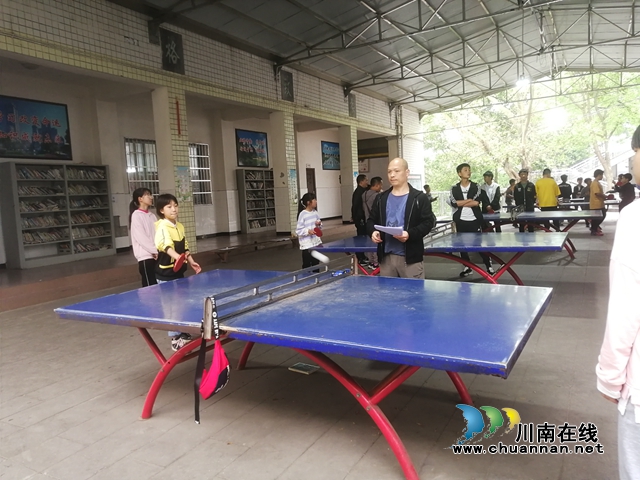 泸县立石镇：小球里的大智慧，“乒”搏中的同学情