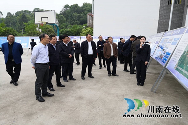 川渝两地政协领导调研泸州市边界联调工作(图2) 川渝两地政协领导调研泸州市边界联调工作(图2)