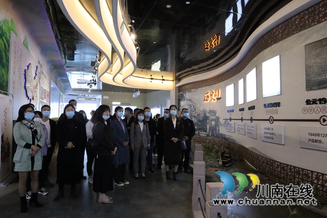传承红色基因 泸县云龙镇推动党史学习教育入脑入心(图2)