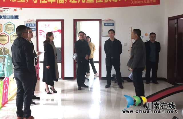 泸州市农业农村局到泸县云龙镇督导省级乡村振兴先进镇先进村项目推进情况