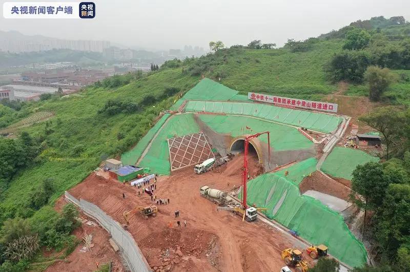 渝昆高铁川渝段正式全面开工建设  宜宾发布  昨天(图5)