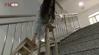 泸县二中“凳子姑娘”黄欢获保研，励志经历被人民日报等多家媒体报道(图4)