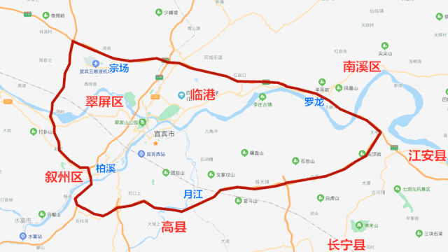 宜宾绕城高速完成重要节点！南绕段通车时间……(图3)
