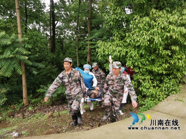泸县百和镇组织开展2021年综合应急演练(图5)
