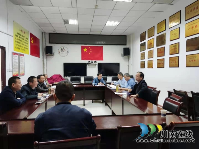 全省防汛减灾工作督导组到叙永县检查指导防汛工作